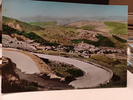 Cartolina Panorama Di Civitanova Del Sannio ,provincia Campobasso 1967 - Campobasso