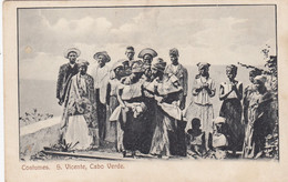 Cabo Verde - São Vicente - Costumes - Cap Verde