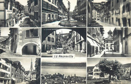 Postcard Switzerland La Neuveville Multi View - La Neuveville