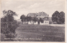 AK Dönschten Bei Schmiedeberg Im Erzgebirge - Wettiner Landheim - 1927 (11764) - Schmiedeberg (Erzgeb.)