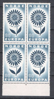 Norvège N° 477 Neufs ** (MNH) - Bloc De 4 - Europa - Neufs