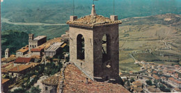 San Marino - Veduta Della Città - Albergo Borgo Maggiore - Formato Piccolo Viaggiata Mancante Di Affrancatura – FE170 - San Marino