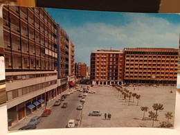 Cartolina Lecce ,piazza Mazzini Via Salvatore Trinchese 1966 - Lecce