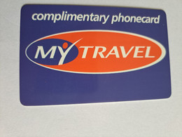 GREAT BRITAIN   / COMPLIMENTARY /MY TRAVEL / REDSTONE    PREPAID USED     ** 12896** - Altri & Non Classificati