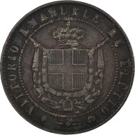 Monnaie, États Italiens, 5 Centesimi, 1859 - Tuscan