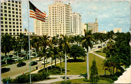 Florida Miami Biscayne Boulevard 1957 - Miami