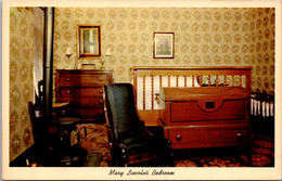 Illinois Springfield Abraham Lincoln's Home Mary Lincoln's Bedroom - Springfield – Illinois