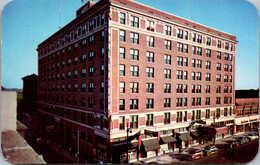 Tennessee Memphis Hotel Chisca Main Street And Linden Avenue - Memphis