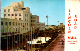 Florida Miami Beach The Lincoln Road Mall - Miami Beach