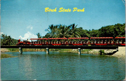 Florida Fort Lauderdale Birch Park Scenic Railroad 1967 - Fort Lauderdale
