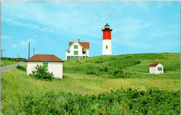 Massachusetts Cape Cod Orleans Nauset Lighthouse - Cape Cod