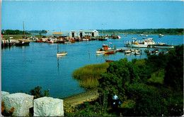 Massachusetts Cape Cod Crosby Boat Yards At Osterville - Cape Cod