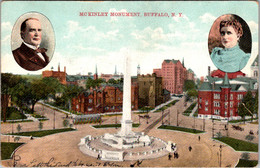 New York Buffalo The McKinley Monument 1909 - Buffalo