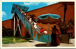Florida Tampa Busch Gardens Motor Stairway To Observation Deck On Roof Of Brewery - Tampa