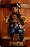 Kentucky Frankfort Ezra Brooks Straight Bourbon Whiskey Pirate Decanter - Frankfort