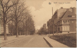 CARTES POSTALES       BELGIQUE      BRUXELLES  Commune D'Uccle       Rue Du Longchamp. - Ukkel - Uccle