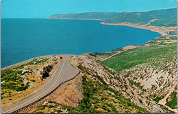 Canada Cape Breton Descending MacKenzie Mountain Entering Pleasant Bay On The Cabot Trail - Cape Breton