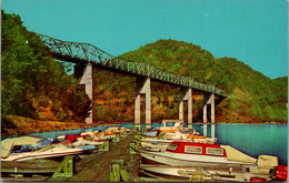 West Virginia Hinton Bluestone Bridge As Viewed From Boat Dock - Altri & Non Classificati