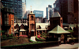 New York City The Little Church Around The Corner 1959 - Chiese