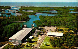 Florida Naples Wiggins Pass Marina 1979 - Naples