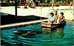 Florida Islamorada Theater Of The Sea Porpoise Powered Boat - Key West & The Keys