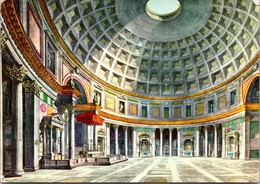 Italy Roma Rome Interior Of The Pantheon 1966 - Panteón