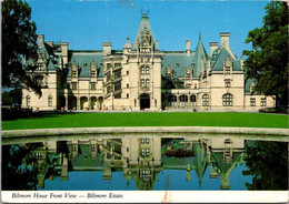 North Carolina Asheville Biltmore House Front View - Asheville