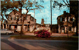 Georgia Savannah The Pirates House And Adjoining Herb House - Savannah