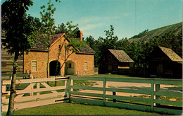 Georgia Stone Mountain Memorial Park Ante Bellum Plantation Barnyard Scene - Atlanta