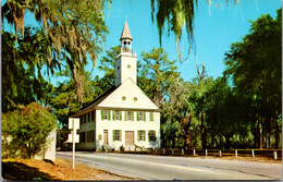 Georgia Midway Congregational Church South Of Savannah - Savannah