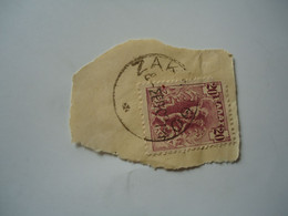 GREECE POSTMARK    ΖΑΚΥΘΝΟΣ 1909 - Postmarks - EMA (Printer Machine)