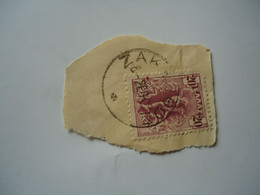 GREECE POSTMARK    ΖΑΚΥΘΝΟΣ 1909 - Poststempel - Freistempel