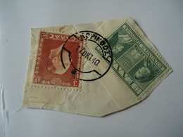 GREECE POSTMARK   ΚΟΡΙΝΘΟΣ 1940 - Affrancature Meccaniche Rosse (EMA)