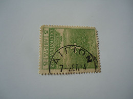 GREECE POSTMARK  ΑΙΓΙΟΝ 1914 - Marcofilie - EMA (Printer)