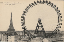 PARIS LA GRANDE ROUE ET LA TOUR EIFFEL - Tour Eiffel