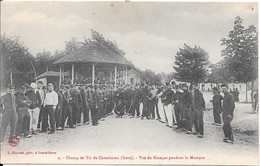 Champ De Tir De Chambaran - Vue Du Kiosque Pendant La Musique - Viriville