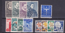 1933 Complete Jaargang Gestempeld NVPH 252 / 264 - Full Years