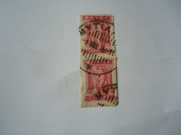 GREECE POSTMARK  ΜΥΤΙΛΗΝΗ 1928  ΕΝΩΜΕΝΑ - Affrancature Meccaniche Rosse (EMA)