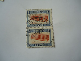 GREECE POSTMARK  ΜΕΘΩΝΗ 1932  ΕΝΩΜΕΝΑ - Postmarks - EMA (Printer Machine)