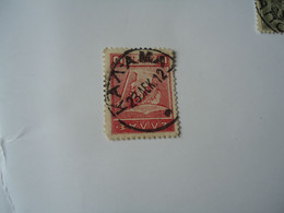 GREECE POSTMARK  ΚΑΛΑΜΑΙ  1912 - Postmarks - EMA (Printer Machine)