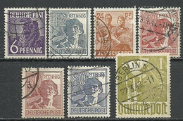 Germany; 1947 Issue Stamps - Usados