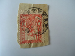 GREECE POSTMARK  ΛΕΥΚΑΣ 1905 - Affrancature Meccaniche Rosse (EMA)