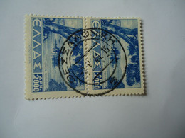 GREECE POSTMARK  ΘΕΣΣΑΛΟΝΙΚΗ 1944  ΕΝΩΜΕΝΑ - Poststempel - Freistempel