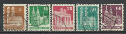 Germany; 1948 Monuments - Usados