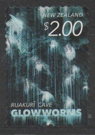 New Zealand, Used, 2016, Michel 3318, Ruakuri Cave - Used Stamps