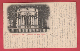 Enghien - Parc - Pavillon Des Sept Etoiles - 1899 ( Voir Verso ) - Edingen