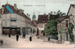 VILLERSEXEL La Grande Rue - Villersexel