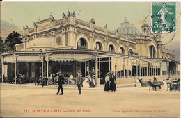 MONTE-CARLO -  Café De Paris - Monte-Carlo
