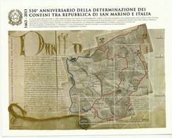 2013 - San Marino Confini - Congiunta Con L'Italia      ---- - Unused Stamps