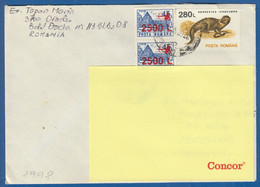 Rumänien; Brief Infla; 1998; Oradea; Romania - Briefe U. Dokumente